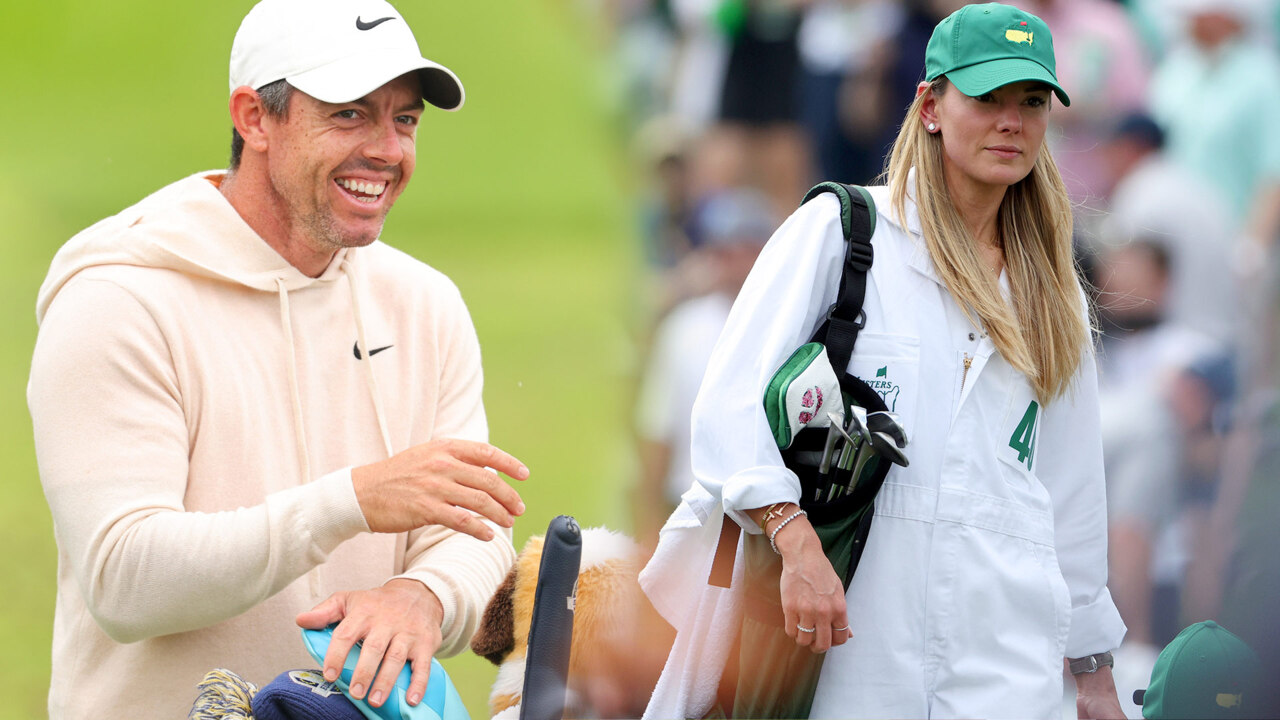 An awkward reunion? CBS golf reporter Amanda Balionis to cover Scottish Open alongside Rory McIlroy and his wife Erica Stoll